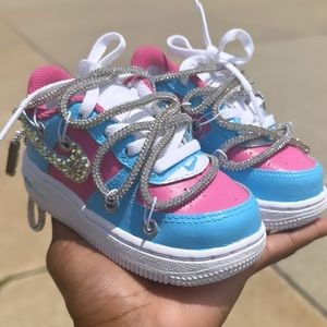 Custom painted Air Force ones
